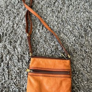Fossil crossbody